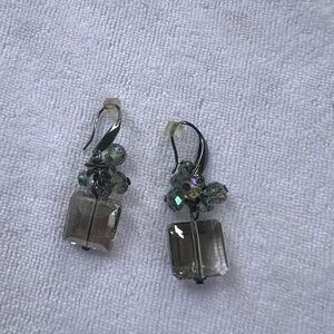Elegant Crystal Drop Earrings